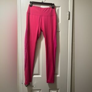 Vibrant Pink Leggings